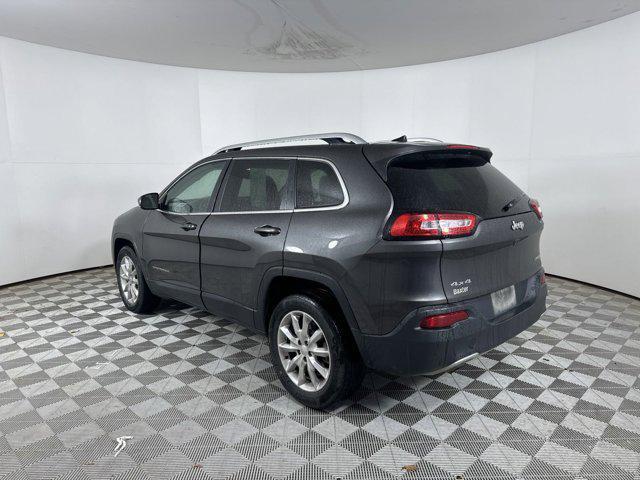 used 2017 Jeep Cherokee car, priced at $15,750