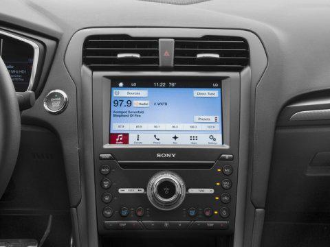 used 2017 Ford Fusion car