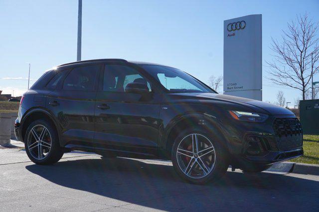 new 2025 Audi Q5 car, priced at $69,150