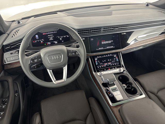 used 2024 Audi Q8 car, priced at $86,988