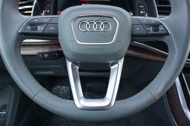 used 2024 Audi Q8 car, priced at $85,500