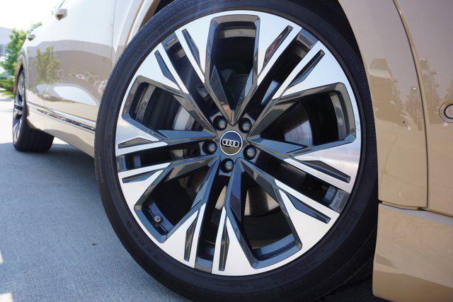 used 2024 Audi Q8 car, priced at $85,500