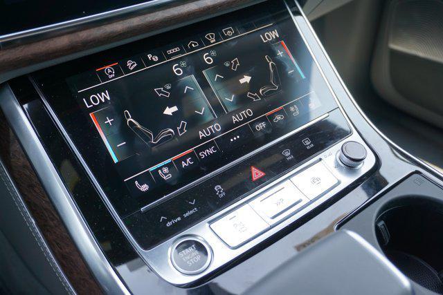 used 2024 Audi Q8 car, priced at $85,500