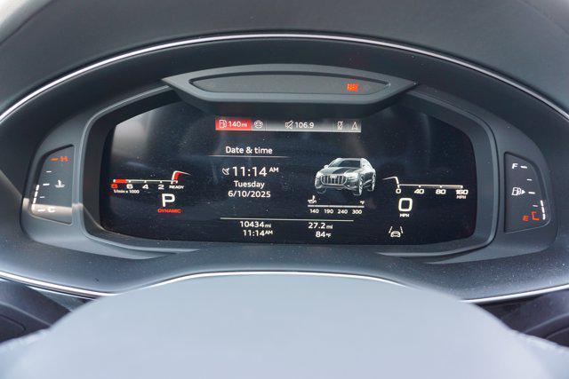 used 2024 Audi Q8 car, priced at $85,500