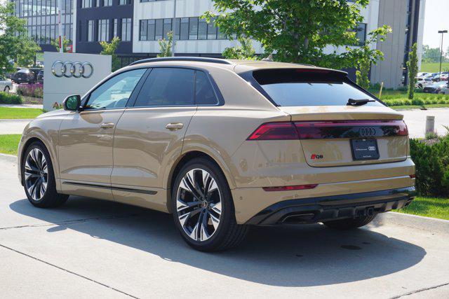 used 2024 Audi Q8 car, priced at $85,500