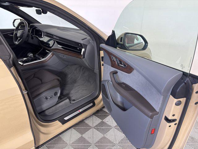 used 2024 Audi Q8 car, priced at $86,988