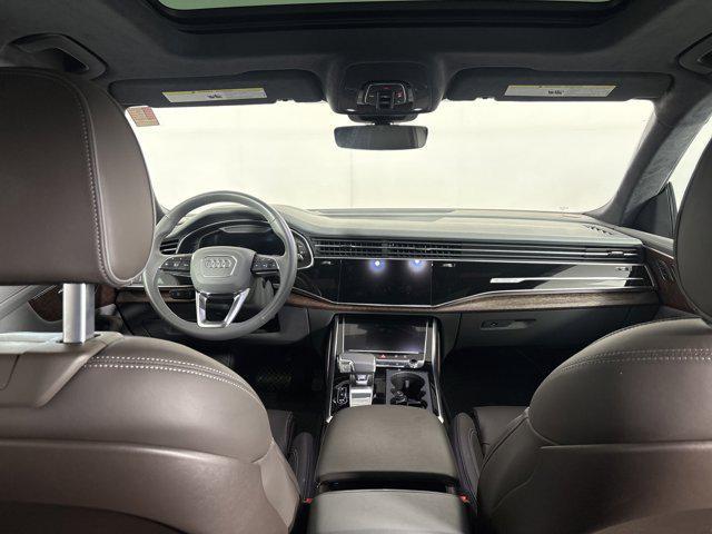 used 2024 Audi Q8 car, priced at $86,988