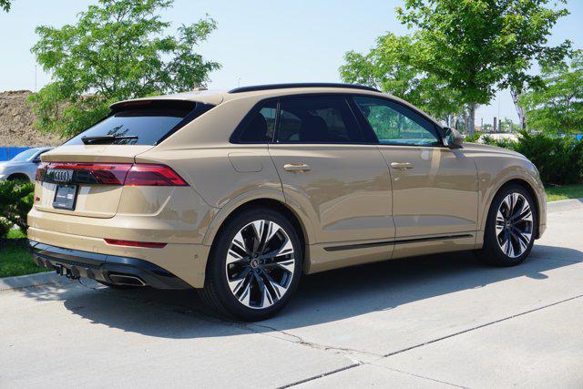 used 2024 Audi Q8 car, priced at $85,500