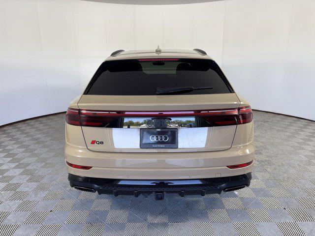 used 2024 Audi Q8 car, priced at $86,988