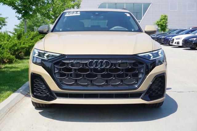used 2024 Audi Q8 car, priced at $85,500