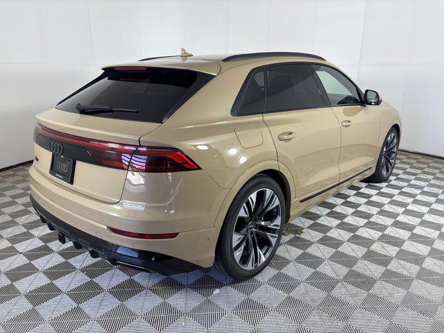 used 2024 Audi Q8 car, priced at $86,988