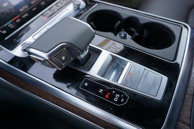 used 2024 Audi Q8 car, priced at $85,500