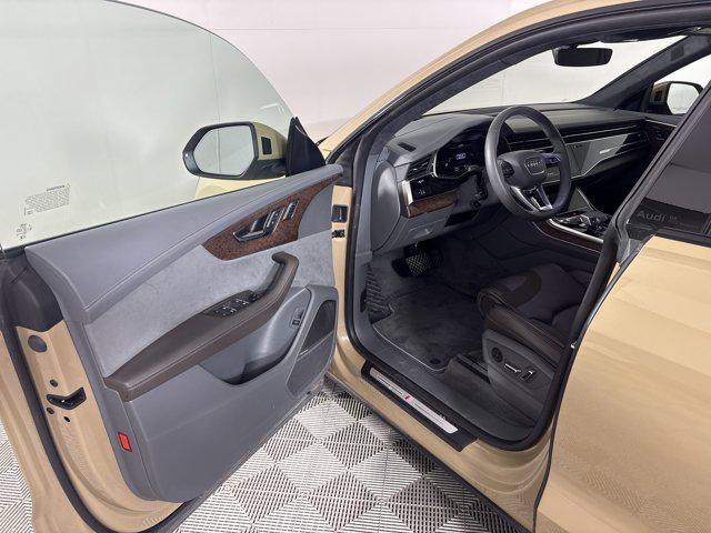 used 2024 Audi Q8 car, priced at $86,988