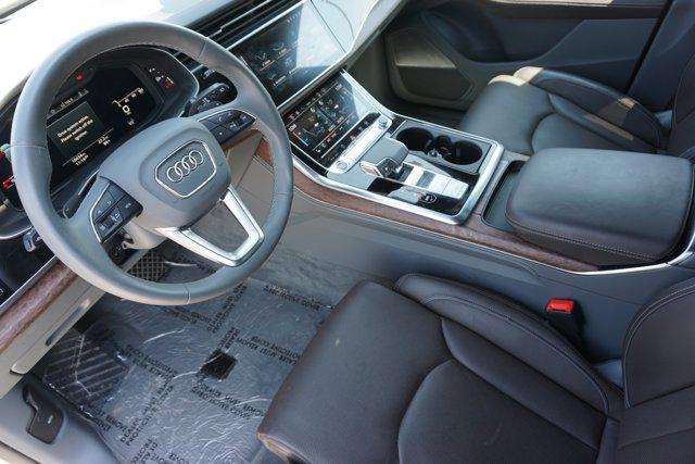 used 2024 Audi Q8 car, priced at $85,500