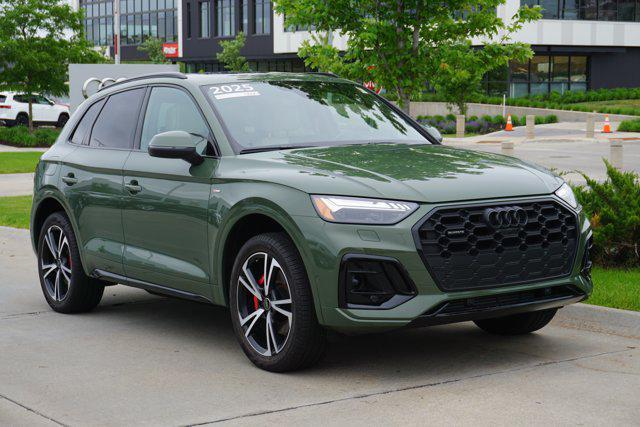 used 2025 Audi Q5 car, priced at $54,250