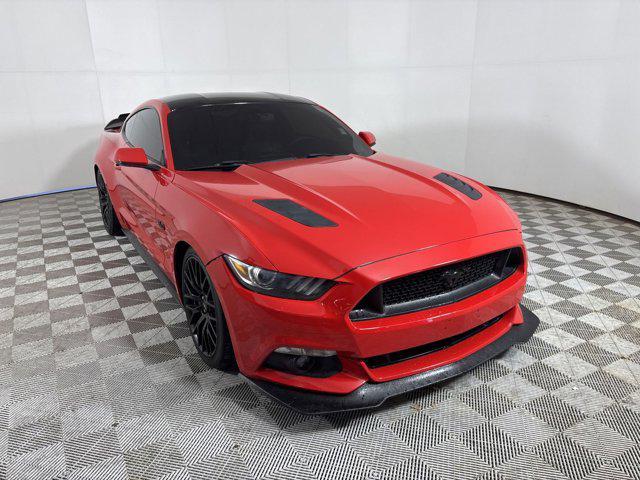 used 2017 Ford Mustang car, priced at $30,750