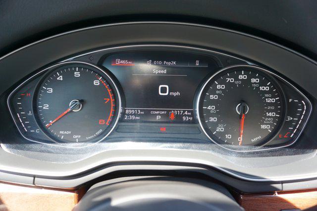 used 2020 Audi A4 allroad car, priced at $27,488