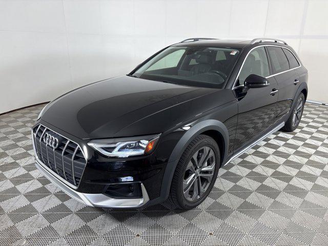 used 2020 Audi A4 allroad car, priced at $27,988