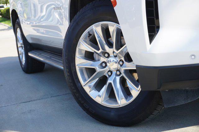 used 2021 Chevrolet Tahoe car, priced at $49,000