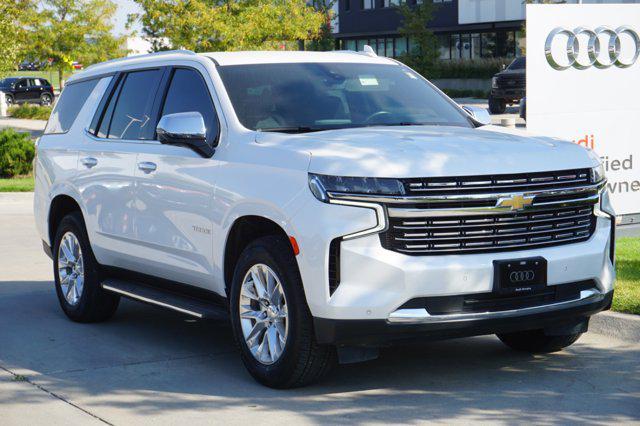 used 2021 Chevrolet Tahoe car, priced at $49,000