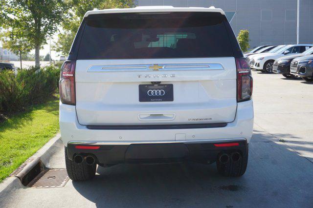 used 2021 Chevrolet Tahoe car, priced at $49,000