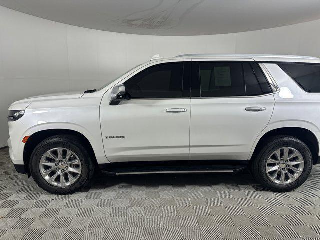 used 2021 Chevrolet Tahoe car, priced at $49,900