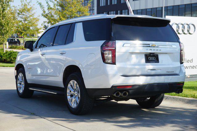 used 2021 Chevrolet Tahoe car, priced at $49,000
