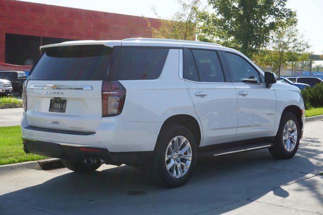 used 2021 Chevrolet Tahoe car, priced at $49,000