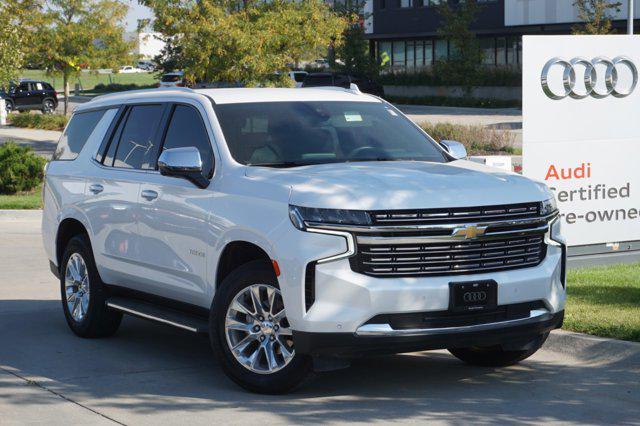 used 2021 Chevrolet Tahoe car, priced at $49,000