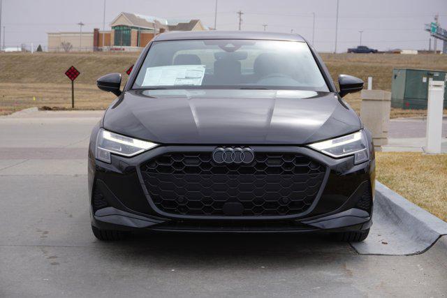 new 2025 Audi A3 car, priced at $46,335