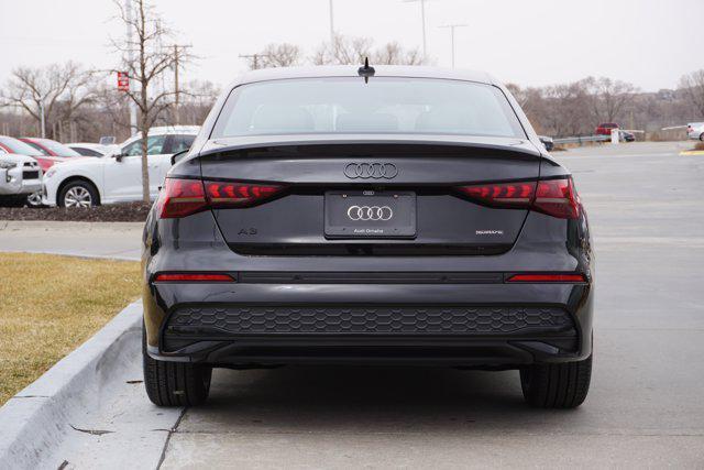 new 2025 Audi A3 car, priced at $46,335