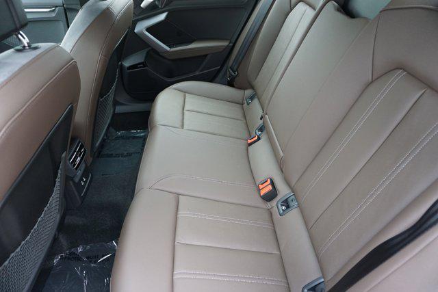 new 2025 Audi A3 car, priced at $46,335