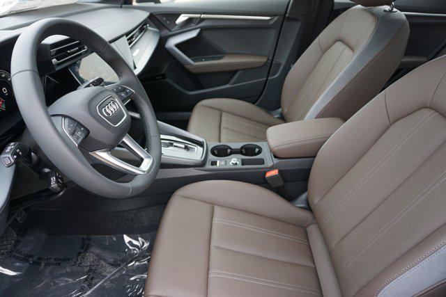new 2025 Audi A3 car, priced at $46,335