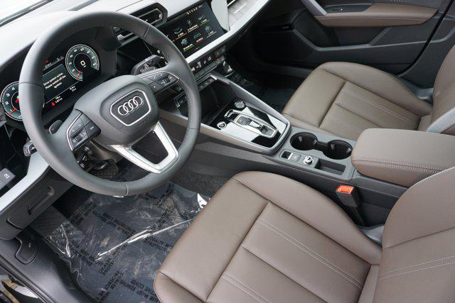 new 2025 Audi A3 car, priced at $46,335