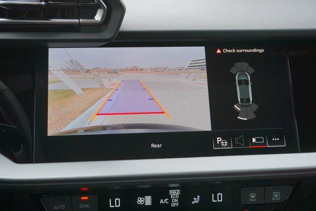 new 2025 Audi A3 car, priced at $46,335