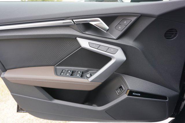 new 2025 Audi A3 car, priced at $46,335