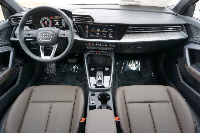 new 2025 Audi A3 car, priced at $46,335