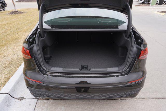 new 2025 Audi A3 car, priced at $46,335