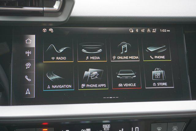 new 2025 Audi A3 car, priced at $46,335