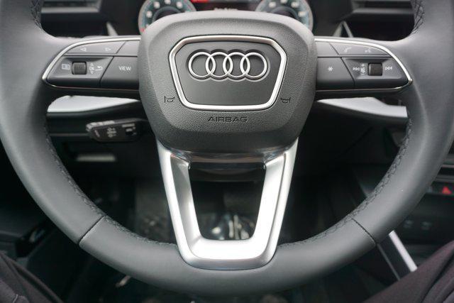 new 2025 Audi A3 car, priced at $46,335