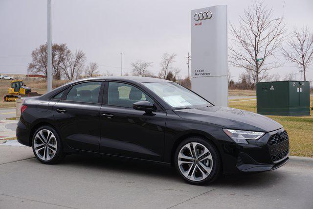 new 2025 Audi A3 car, priced at $46,335