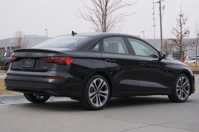 new 2025 Audi A3 car, priced at $46,335