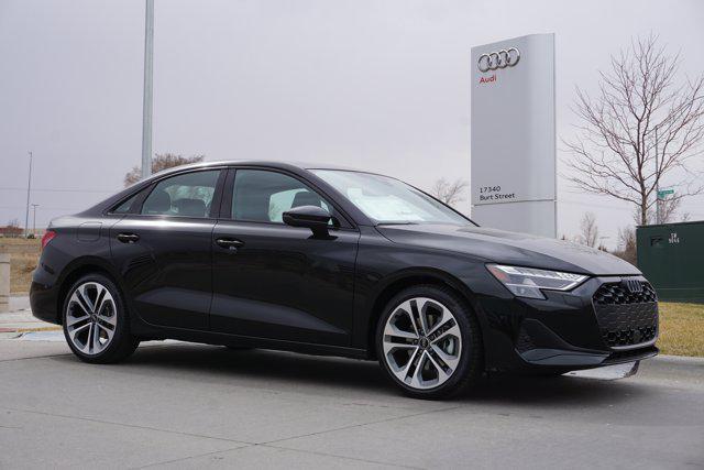 new 2025 Audi A3 car, priced at $46,335