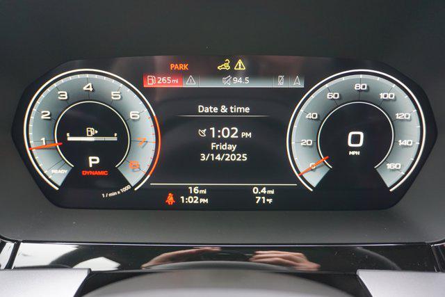 new 2025 Audi A3 car, priced at $46,335