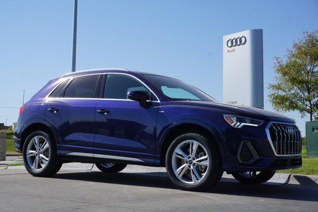 new 2024 Audi Q3 car, priced at $44,690