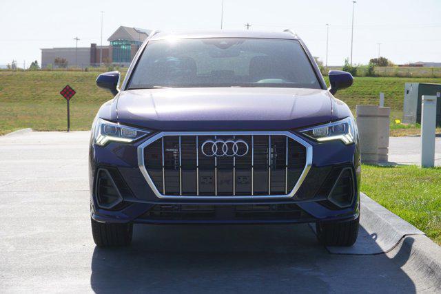 new 2024 Audi Q3 car, priced at $44,690