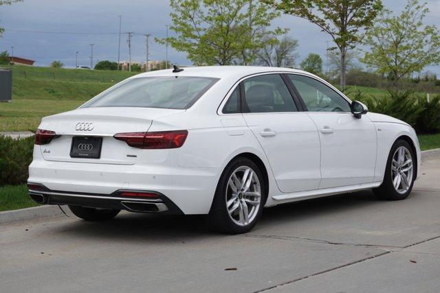 used 2023 Audi A4 car, priced at $34,000