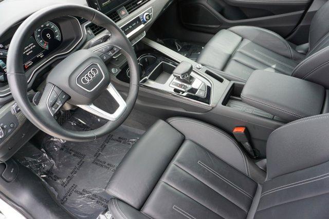 used 2023 Audi A4 car, priced at $34,000