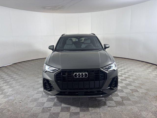 used 2024 Audi Q3 car, priced at $38,488