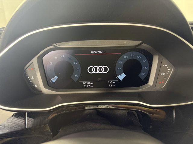 used 2024 Audi Q3 car, priced at $38,488